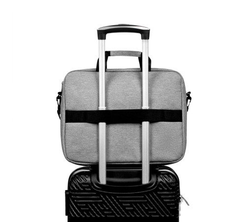 Сумка для ноутбука Burst Oneworld, серая