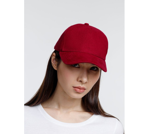 Бейсболка Standard, бордовая