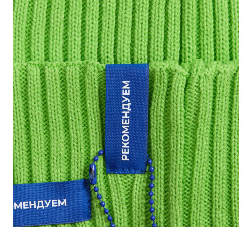 Лейбл тканевый Epsilon, XS, синий