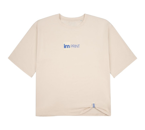 Лейбл хлопковый Doni, L, неокрашенный