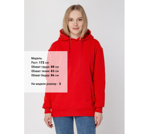 Худи Kirenga Heavy 2.0, красное