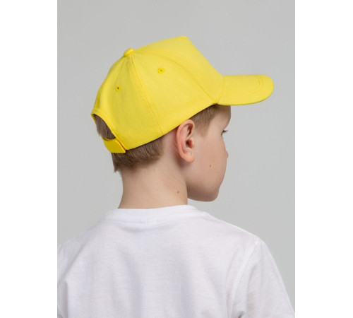 Бейсболка детская Standard Kids, желтая