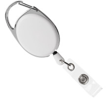 Ретрактор Access New с карабином, белый