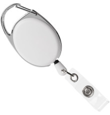 Ретрактор Access New с карабином, белый