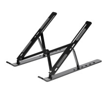 Подставка для ноутбука и планшета Scaffold Light ver.2, черная