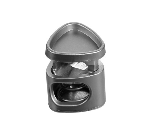 Фиксатор для шнура Natch, M, серебристый