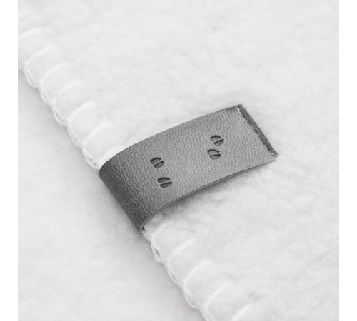 Лейбл Listra Latte, серый