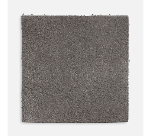 Лейбл кожаный Sinatu, L, серый