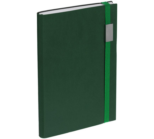 Ежедневник Vivian Metal, недатированный, зеленый