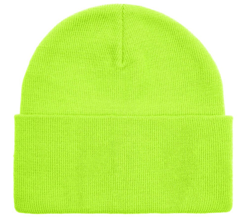 Шапка Urban Flow, салатовый неон