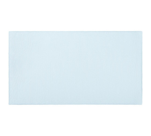 Плед Quill, светло-голубой