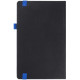 Ежедневник Ton, недатированный, черный с синим