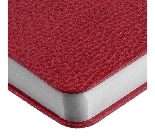 Ежедневник Lafite, недатированный, красный