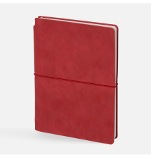 Ежедневник Kuka, недатированный, ver.2, красный