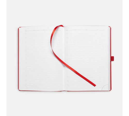 Ежедневник Favor, недатированный, красный