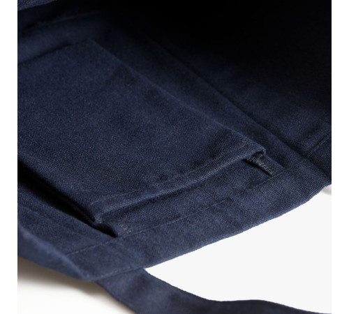 Шопер Shophop, синий с неокрашенным