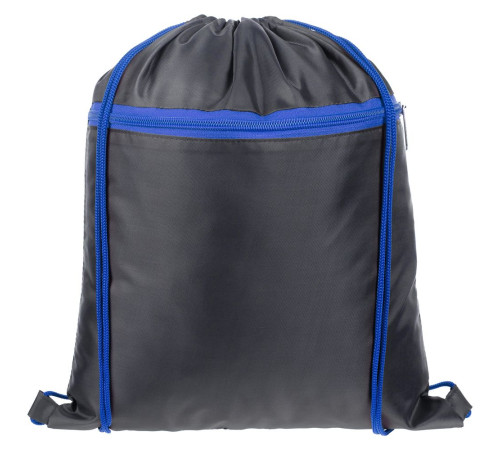 Детский рюкзак Novice, серый с синим