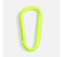 Карабин Raby, желтый неон