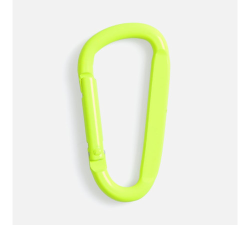 Карабин Raby, желтый неон