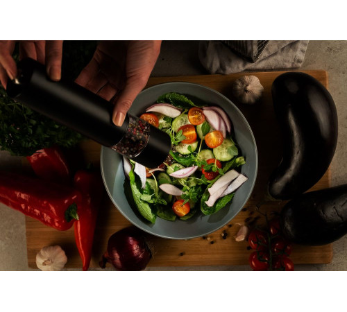 Электрическая мельница для специй Black Mill, синяя