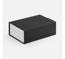 Коробка Bicolor Case, белая с черным