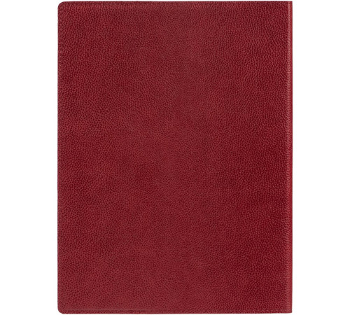 Ежедневник в суперобложке Brave Book, недатированный, красный