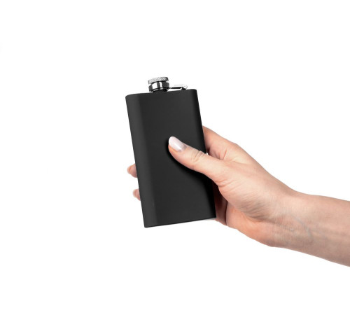 Фляжка Beatum, черная