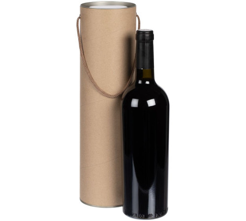 Тубус для бутылки Tinto, крафт