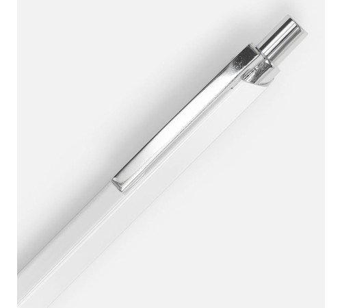 Ручка шариковая Alumno, белая