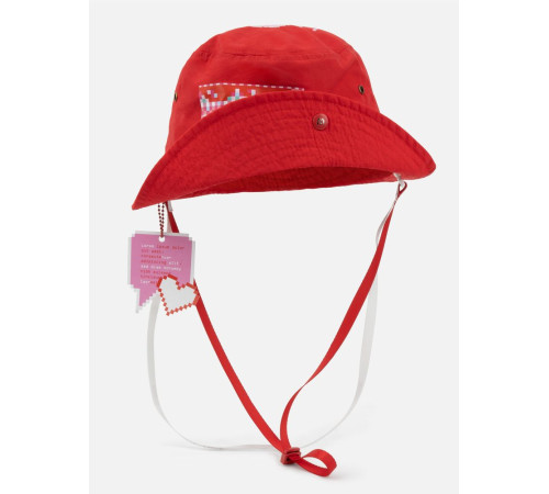 Панама Pana Vista, красная