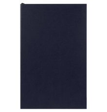 Ежедневник Flat Mini, недатированный, иссиня-черный