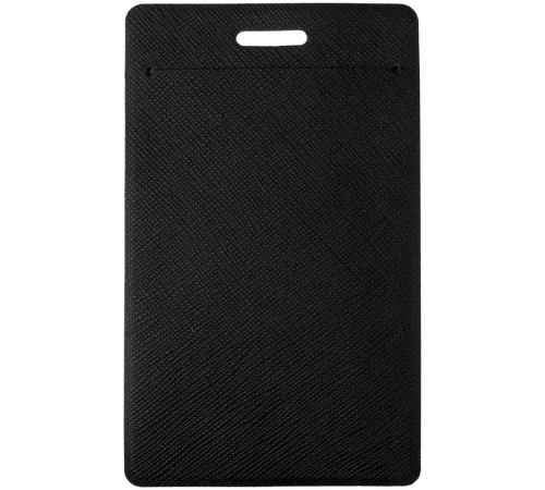 Чехол для пропуска Hit, черный