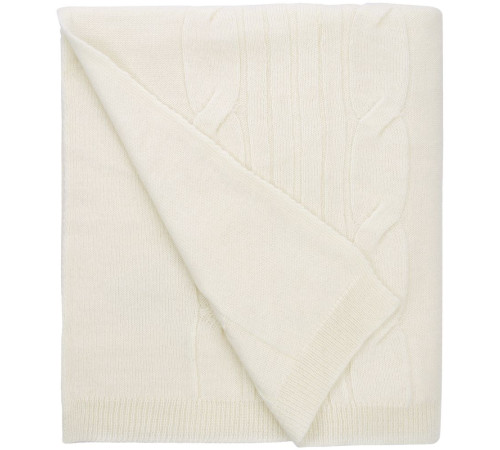 Плед Dantel, молочно-белый