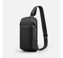 Рюкзак на одно плечо Solnex, черный