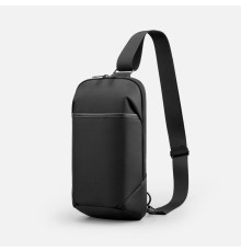 Рюкзак на одно плечо Solnex, черный