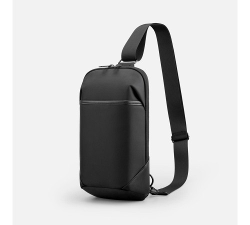 Рюкзак на одно плечо Solnex, черный