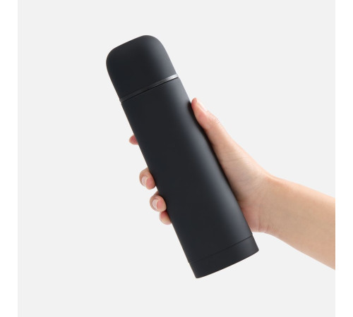 Термос Skydive, ver.2, черный