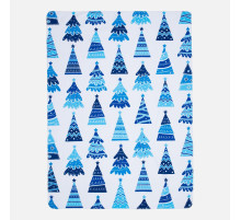 Флисовый плед Imaginario, синий