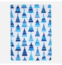 Флисовый плед Imaginario, синий