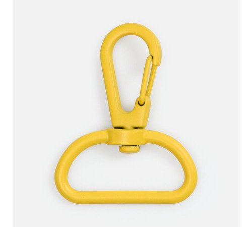 Застежка-карабин Snap Hook, L, желтая