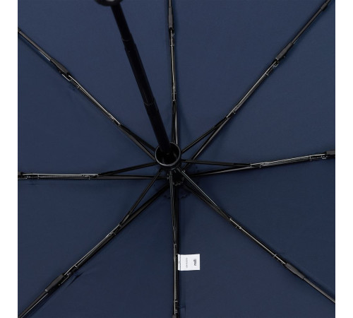 Зонт складной Brellix, темно-синий