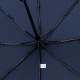 Зонт складной Brellix, темно-синий