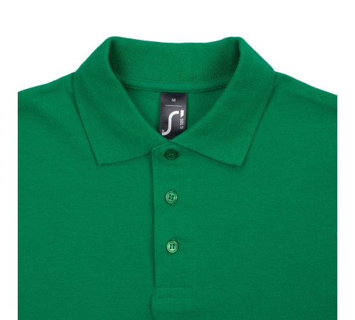 Рубашка поло мужская Spring 210, ярко-зеленая
