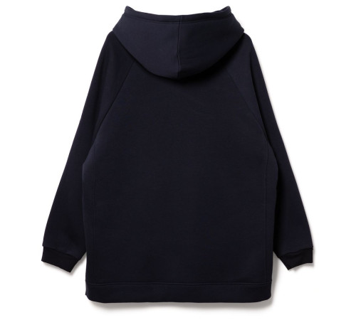 Худи унисекс оверсайз Easy Street, темно-синее