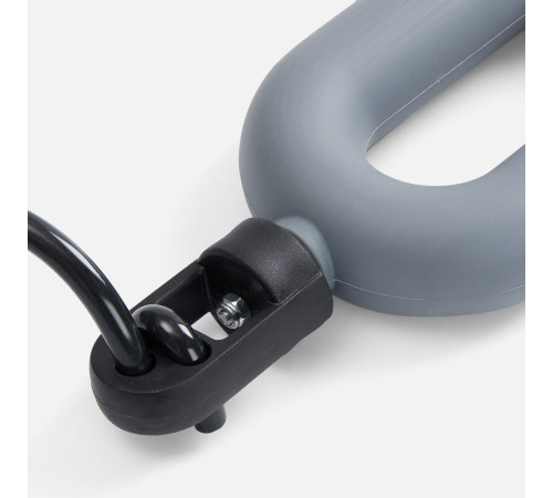 Мультифункциональная скакалка с эспандером Multi McFly, серая