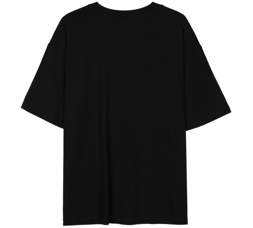 Футболка оверсайз унисекс Lavinia, черная