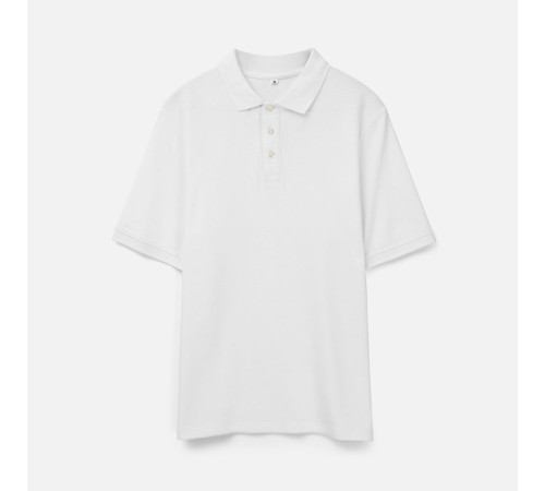 Рубашка поло унисекс Upswing, белая