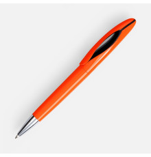 Ручка шариковая Nave Color, оранжевая