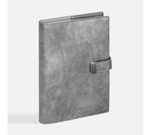 Ежедневник Repute, недатированный, серый