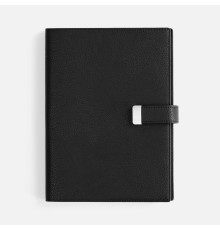 Ежедневник Repute, недатированный, черный